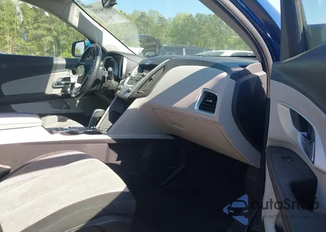 2010 Chevrolet Equinox Lt из США, поврежденный, VIN 2CNALDEW1A6282878